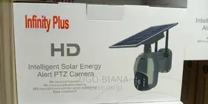 PTZ Solar Camera With Panel