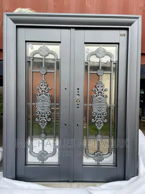 5ft Glass Door