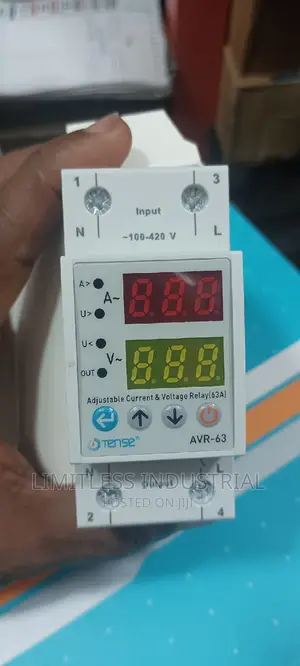 63A Original Digital Voltage and Amperage Protector