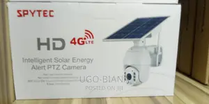 Ptz 4g Solar Camera With Inbuilt Battery