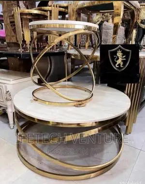 Center Table and Side Stool