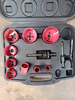 Set of Metal Hole Saw