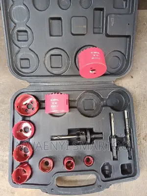 Metal Set of Hole Saw to 2inches