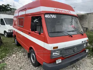 Volkswagen LT 2005 Red