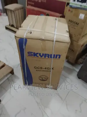 Spanking New in Skyrun Auto Ignition 4gas Cooker