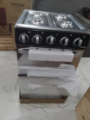 Skyrun Auto Ignition 4gas Stainless Steel With Oven
