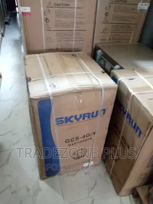 Skyrun Free Standing 4+0 Gas Cooker-GCS-4g/X