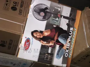OX 18 Plus Rechargaeble Fan