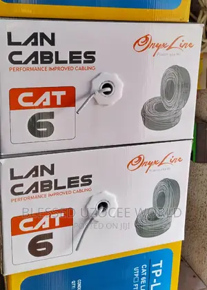 Onyxline / Crown Improved Cat 6 Network RJ45 Lan Cable