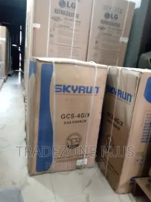 Brand New Skyrun GCS-4g/X Free Standing Gas Cooker-4+0