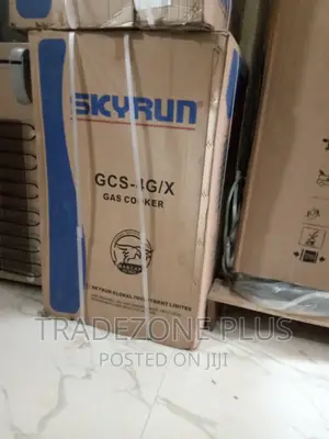 Brand New Skyrun(Gcs-4g/X) 4+0 Gas Cooker