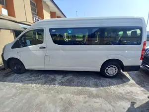 New Toyota HiAce 2022 White