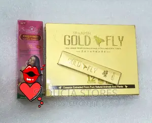 Spanish Gold Fly and Sexy Lady Lubricant for Female Orgasm