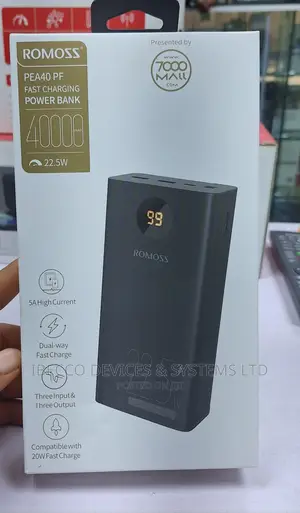 Romoss 40000mah Massive Power Bank