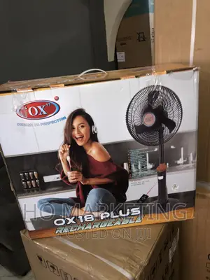 Rechargeable 18inches OX Standing Fan