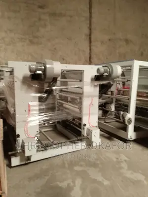 Two Colour Printing Machine Gravure