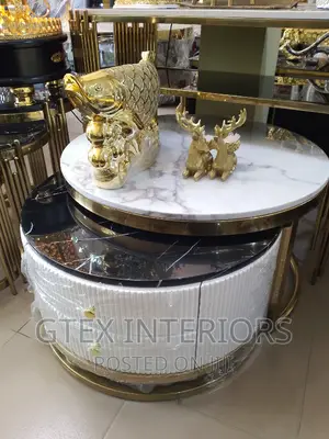 Marble Center Table