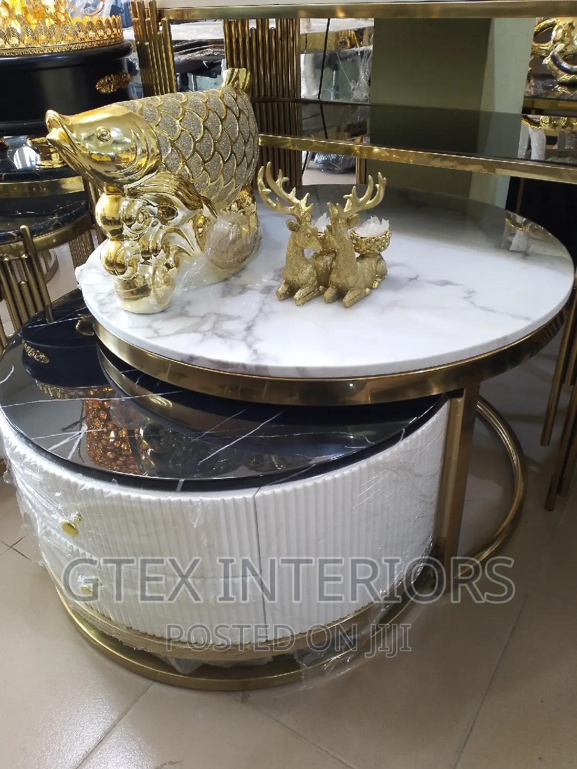 Marble Center Table