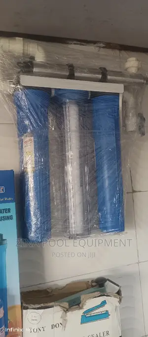 20 Inches Long Housing With Light 3 in One