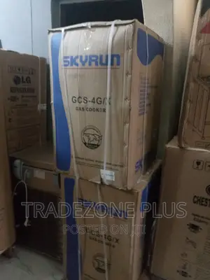 Original Skyrun 4+0 Gas Cooker-GCS-4g/X