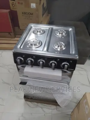 New in Skyrun Auto Ignition 4gas Burner With Oven