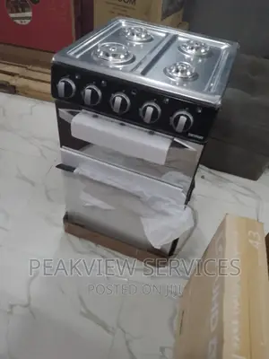 New in Auto Ignition Skyrun (GCS-4G/X) 4 Gas Cooker