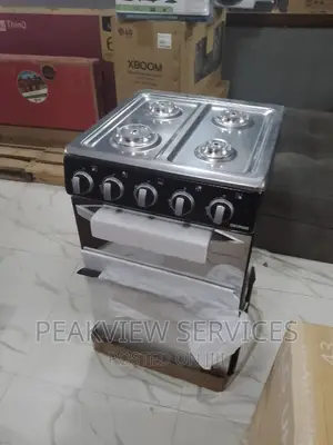 New Auto Ignition Skyrun ' GCS-4G/X 4 Gas Cooker
