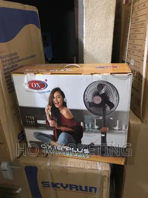 18 Inches Durable Rechargeable Fan