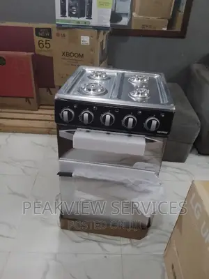 New in Stainless Steel Skyrun GCS-4G/X'' 4gas Burner+ Oven