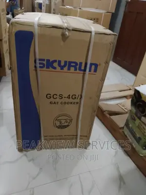 Best Selling (4gas) Cooker Skyrun Auto Ignition+ Oven
