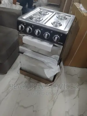 Best in Skyrun Auto Ignition Stainless Steel 4gas Burner