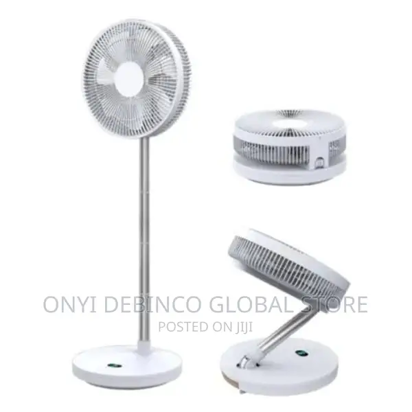 Height Adjustable Usb Rechargeable Fan