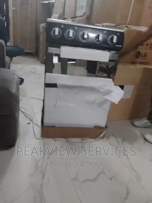 50*50 Skyrun Auto Ignition 4gas Cooker With Oven