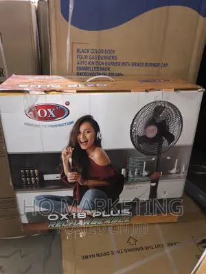 OX 18 Inches Plus Rechargeable Fan