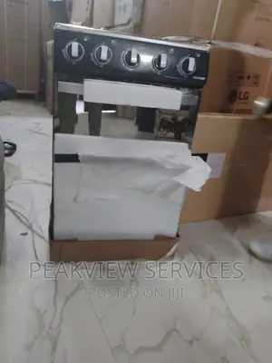 50*50 Stainless Steel Skyrun Auto Ignition 4 Gas Burner+Oven