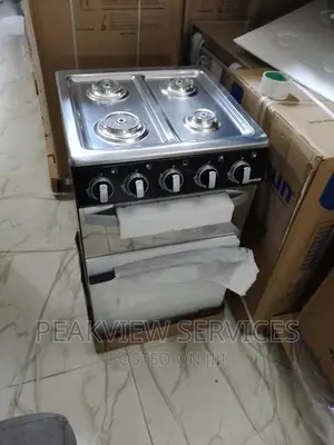 The Best 50*50 Skyrun Auto Ignition+Oven 4 Gas Burner