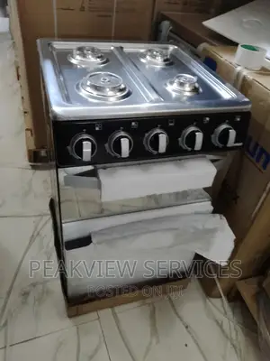 Brand New 50*50 Skyrun Auto Ignition 4 Gas Burner (GCS-4G/X)