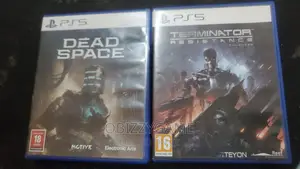 Ps5 CDS Dead Space and Teriminator