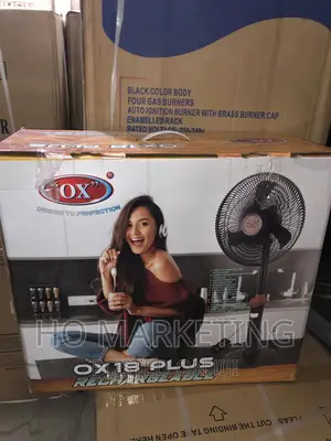 Rechargeable 18inches OX Standing Fan