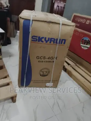Reliable 50*50 Skyrun Auto Ignition 4gas Burner