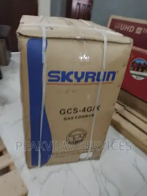 Reliable 50*50 Auto Ignition Skyrun (GCS-4G/X) 4 Gas Burner