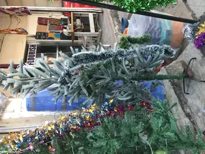 Christmas Tree, Snowy Xmas, 7f Tree