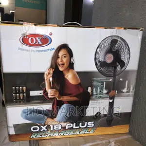 RECHARGEABLE 18 OX Plus Standing Fan