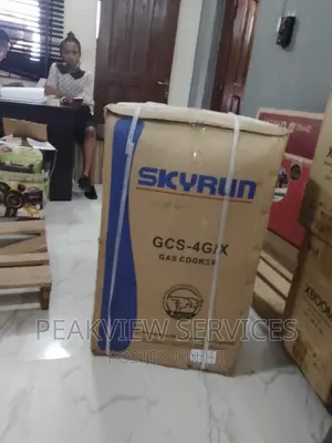 Affordable Skyrun 50*50 Auto Ignition+Oven 4 Gas Burner