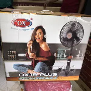 Rechargeable 18inches OX Standing Fan