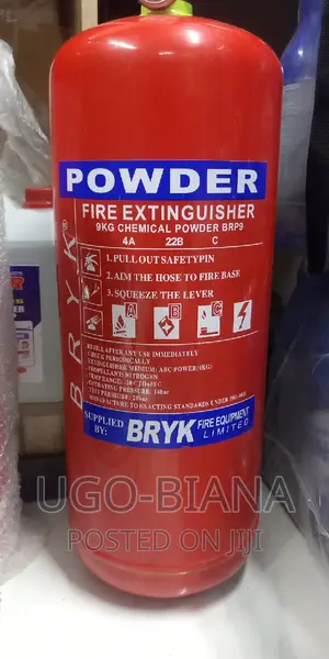 9kg Chemical Power Fire Extinguisher