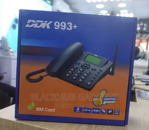 New Mobile Phone Black