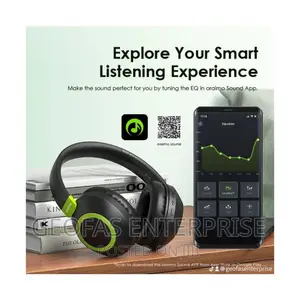 Oraimo Boompop 2 Powerful Deep Bass Dual Wireless Headset