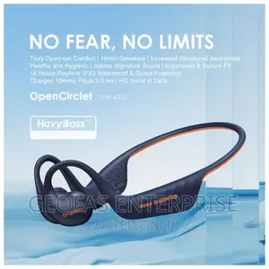 Oraimo Opencirclet Playtime Open-Ear Bluetooth Headphone