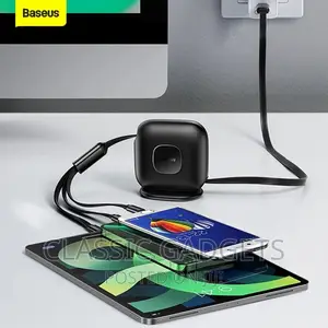 Baseus 100W 3-in-1fast Charging Cable Desktop Organizer